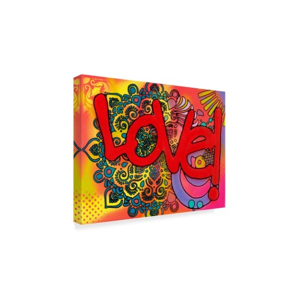 Dean Russo 'Love I' Canvas Art,35x47